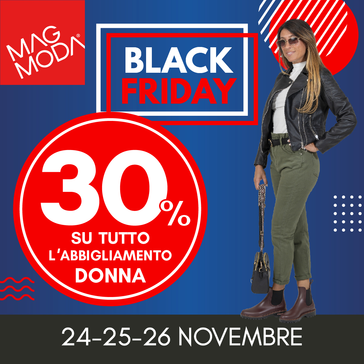 Promo Black Friday Donna - News e Offerte - Mag Moda