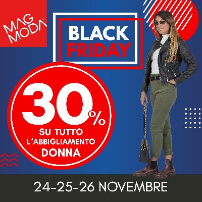 Promo Black Friday Donna - News e Offerte - Mag Moda